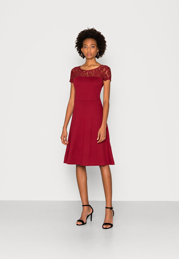 Peignoir Anna Field Cocktail Party Bordeaux Femme | KJT-2847517